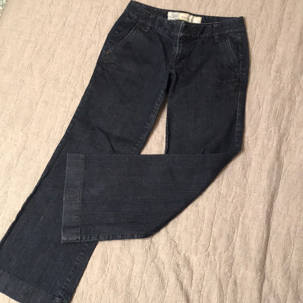 Trouser fit jeans